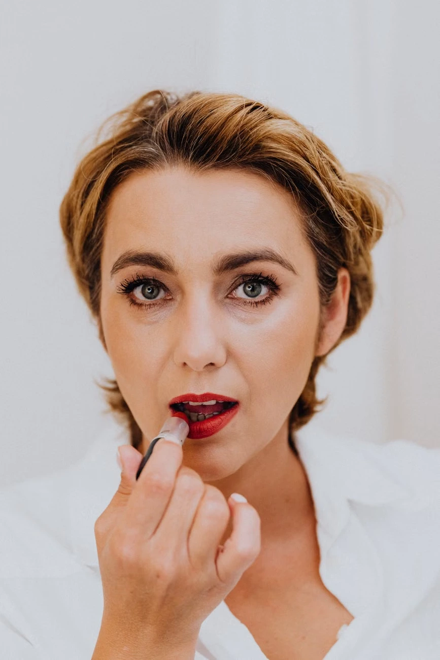 Matte Muse · Royal Red